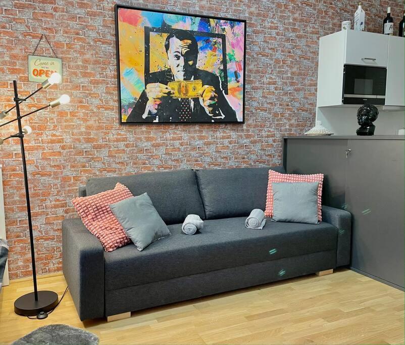 Premium Apartment With Terrace, A/C, Free Wifi And Netflix Vienne Extérieur photo