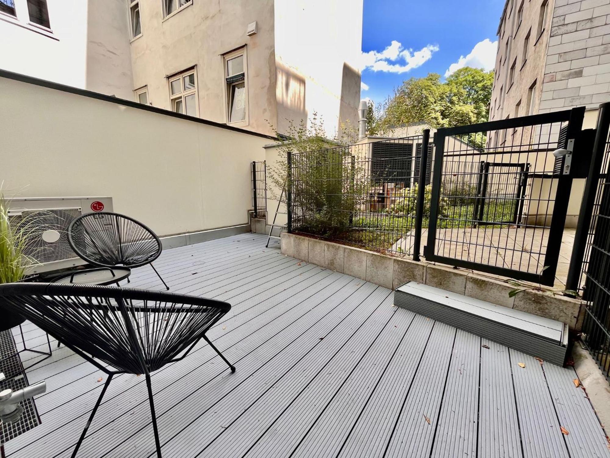 Premium Apartment With Terrace, A/C, Free Wifi And Netflix Vienne Extérieur photo